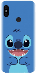 Husa din silicon compatibila cu Xiaomi Redmi Note 6 - model Stitch 