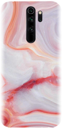Husa din silicon compatibila cu Xiaomi Redmi Note 8 Pro - model Abstract 102 