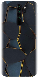 Husa din silicon compatibila cu Xiaomi Redmi Note 8 Pro - model Abstract Draw 