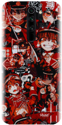 Husa din silicon compatibila cu Xiaomi Redmi Note 8 Pro - model Anime Red 