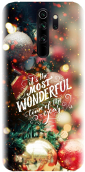 Husa din silicon compatibila cu Xiaomi Redmi Note 8 Pro - model Wonderful Time 