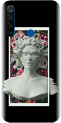 Husa din silicon compatibila cu Xiaomi Redmi Note 8T - model Contemporary Art 2 