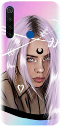 Husa din silicon compatibila cu Xiaomi Redmi Note 8T - model Fan Art Billie 