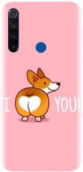 Husa din silicon compatibila cu Xiaomi Redmi Note 8T - model I Corgi U 