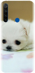 Husa din silicon compatibila cu Xiaomi Redmi Note 8T - model Puppies 001 