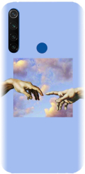 Husa din silicon compatibila cu Xiaomi Redmi Note 8T - model The Touch Of God