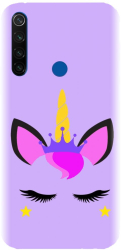 Husa din silicon compatibila cu Xiaomi Redmi Note 8T - model Unicorn Shine 