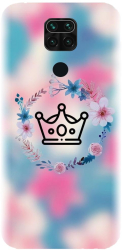 Husa din silicon compatibila cu Xiaomi Redmi Note 9 - model Qeen 