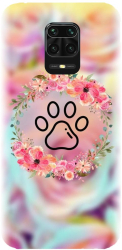 Husa din silicon compatibila cu Xiaomi Redmi Note 9 Pro Max - model Animal Love 