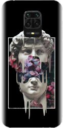 Husa din silicon compatibila cu Xiaomi Redmi Note 9 Pro Max - model Contemporary Art 1 