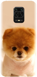 Husa din silicon compatibila cu Xiaomi Redmi Note 9 Pro Max - model Cutest puppy dog 