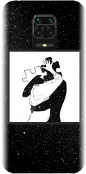 Husa din silicon compatibila cu Xiaomi Redmi Note 9 Pro Max - model Love It S In The Air 