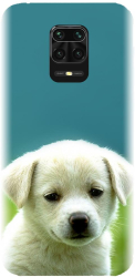 Husa din silicon compatibila cu Xiaomi Redmi Note 9 Pro Max - model Puppy Style 