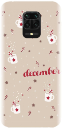 Husa din silicon compatibila cu Xiaomi Redmi Note 9 Pro Max - model Rudolph 
