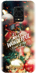 Husa din silicon compatibila cu Xiaomi Redmi Note 9 Pro Max - model Wonderful Time 
