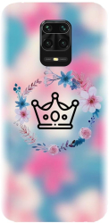 Husa din silicon compatibila cu Xiaomi Redmi Note 9 Pro - model Qeen 