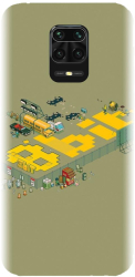 Husa din silicon compatibila cu Xiaomi Redmi Note 9s - model 8 Bit 