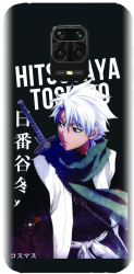 Husa din silicon compatibila cu Xiaomi Redmi Note 9s - model Anime Hitsugaya 