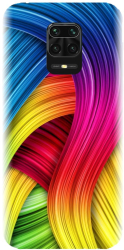 Husa din silicon compatibila cu Xiaomi Redmi Note 9s - model Culori 