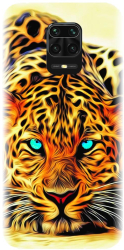Husa din silicon compatibila cu Xiaomi Redmi Note 9s - model Tigru 