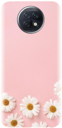 Husa din silicon compatibila cu Xiaomi Redmi note 9T 5G - model Pink 101