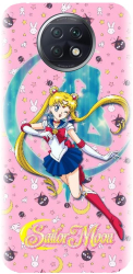 Husa din silicon compatibila cu Xiaomi Redmi note 9T 5G - model Sailor Moon 