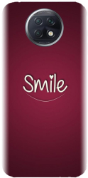 Husa din silicon compatibila cu Xiaomi Redmi note 9T 5G - model Smile Love 