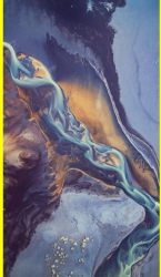 Husa din silicon compatibila cu Xiaomi Redmi Note 9t Pro 5G - model Abstract 101 
