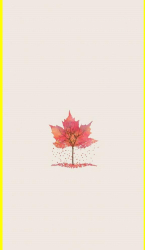 Husa din silicon compatibila cu Xiaomi Redmi Note 9t Pro 5G - model Autumn Tree Leaf 