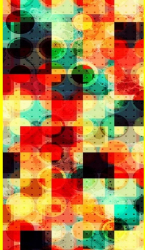 Husa din silicon compatibila cu Xiaomi Redmi Note 9t Pro 5G - model Colorful Abstract 
