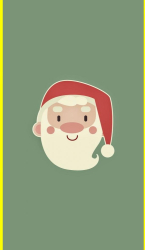 Husa din silicon compatibila cu Xiaomi Redmi Note 9t Pro 5G - model Cute Santa Claus 