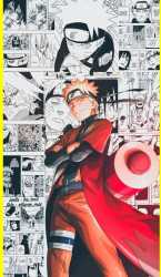 Husa din silicon compatibila cu Xiaomi Redmi Note 9t Pro 5G - model Naruto Aesthetic 