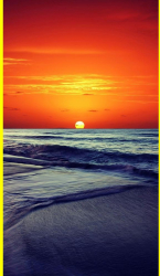 Husa din silicon compatibila cu Xiaomi Redmi Note 9t Pro 5G - model Ocean Sunset 