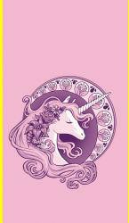 Husa din silicon compatibila cu Xiaomi Redmi Note 9t Pro 5G - model Purple Unicorn 