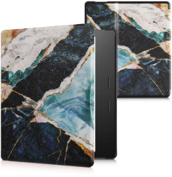 Husa pentru Amazon Kindle Oasis 10 Kwmobile Multicolor Piele ecologica 49417.10 