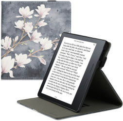 Husa pentru Amazon Kindle Oasis 10 Kwmobile Multicolor Piele ecologica 49418.03 