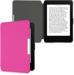 Husa pentru Amazon Paperwhite 7 Kwmobile Roz Nylon 49487.33 