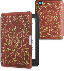 Husa pentru Kobo Aura Edition 2 Kwmobile Multicolor Piele ecologica 44409.35 