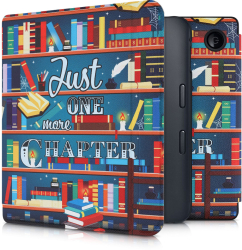Husa pentru Kobo Libra 2 Kwmobile Multicolor Piele ecologica 56575.13 