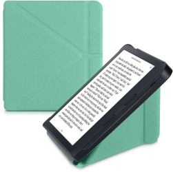 Husa pentru Kobo Libra 2 Kwmobile Verde Piele ecologica 56576.71 