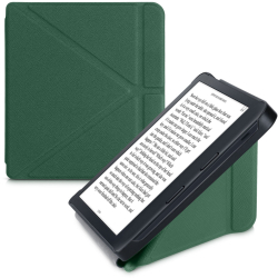 Husa pentru Kobo Libra 2 Kwmobile Verde Piele ecologica 56576.80 