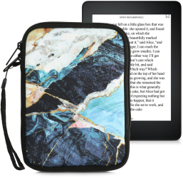 Husa universala pentru eBook Reader de 6 inch Kwmobile Multicolor Textil 50335.16 