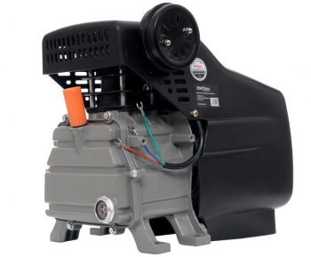 Motor electric 2.5kW cu pompa compresor de aer 8bari cu un piston 47mm 24-50L debit 270l/min 