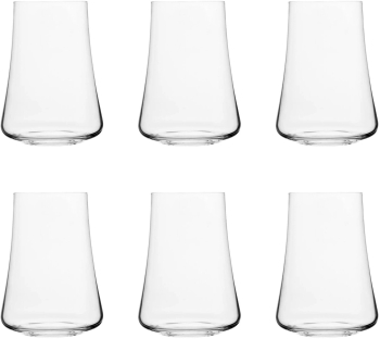 Set 6 pahare bauturi racoritoare BOHEMIA CRYSTAL XTRA 400ml sticla
