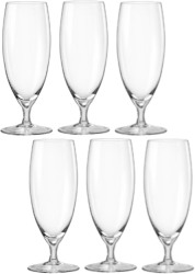 Set 6 pahare pentru bere BOHEMIA CRISTAL BAR-BEER 380ml 