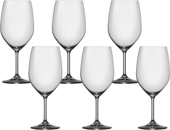 Set 6 pahare pentru vin BOHEMIA CRISTAL HARMONY 620ml 