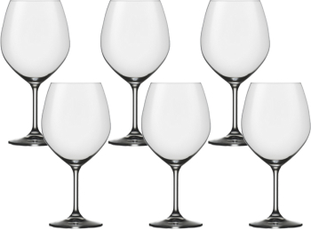 Set 6 pahare pentru vin BOHEMIA CRISTAL HARMONY 710ml 
