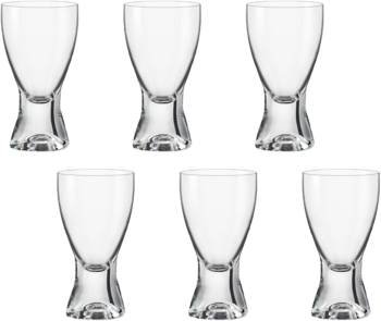 Set 6 pahare vin alb BOHEMIA CRISTAL SAMBA 200ml 