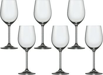 Set 6 pahare vin BOHEMIA CRISTAL HARMONY 340ml 