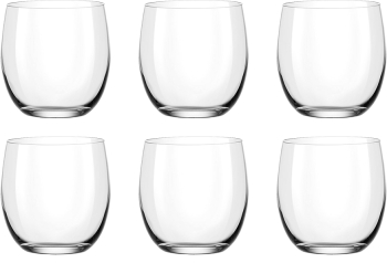 Set 6 pahare whisky BOHEMIA CRISTAL SWING 400ml 